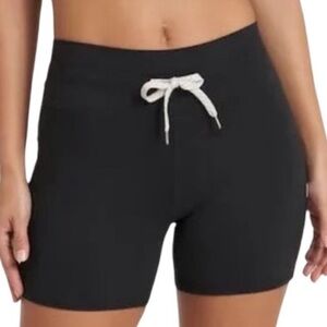 Vuori Halo Vintage Short Black Heather Extra Large